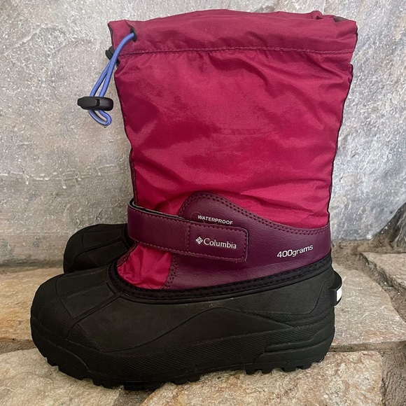 Columbia Girls Snow Boots - Picture 1 of 10